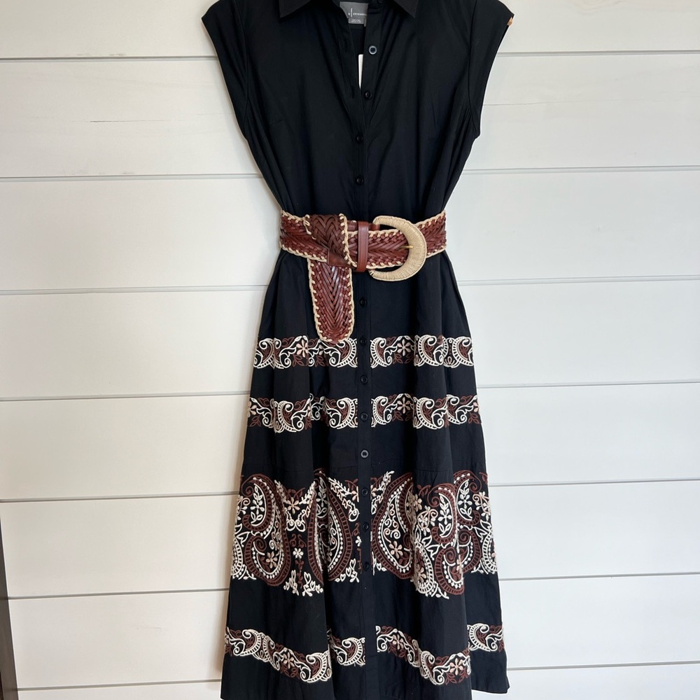 NWT Anthropologie midi dress - Picture 1 of 6